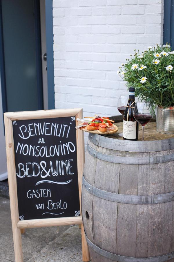 Reeuwijk Bed And Wine Nonsolovino B&B 외부 사진